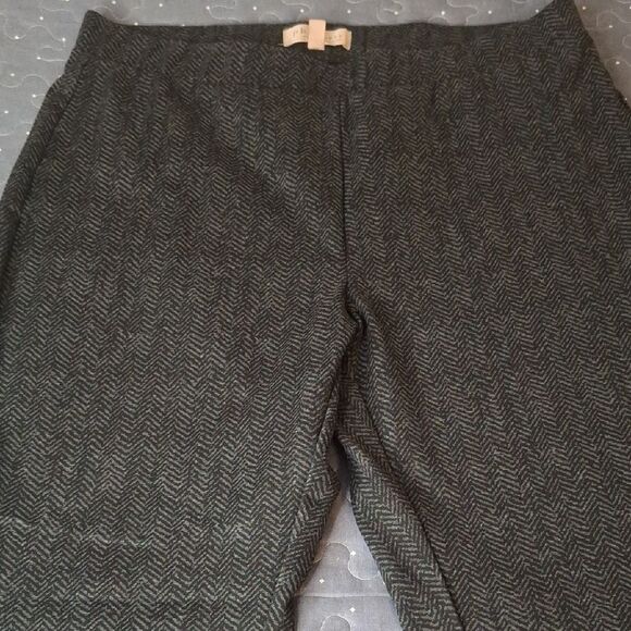 Philosophy Herringbone Patterned Pants size 1X - Picture 2 of 7